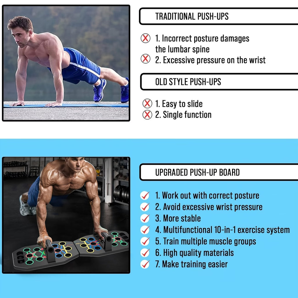 Uplift | Premium PushUp Board