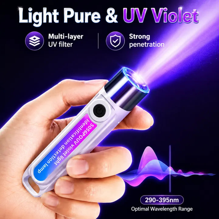 portable UV violet light Detector | Uplift