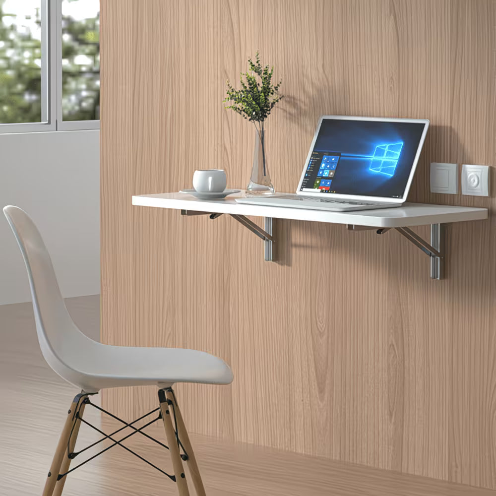 2-Piece Heavy-Duty Adjustable Folding Bracket