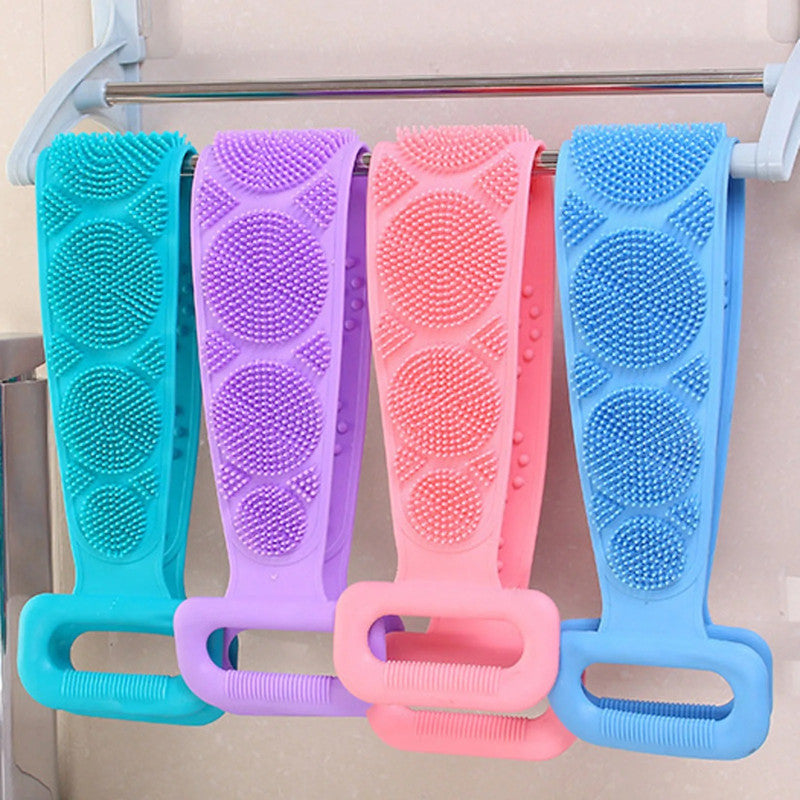 Silicone Back Bath Shower Belt Brush | Uplift