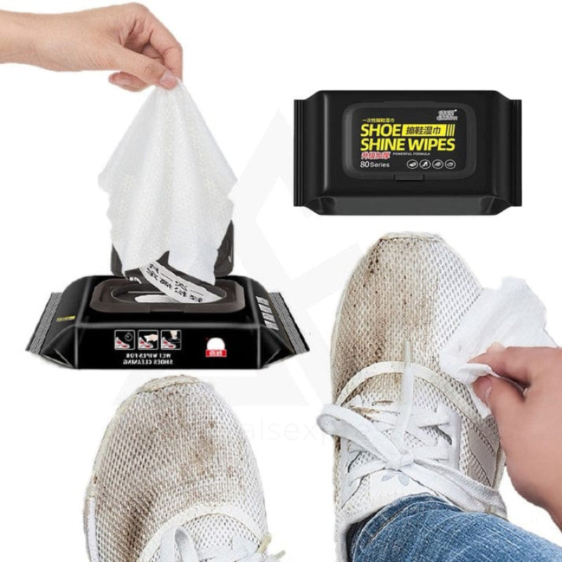 Uplift | Portable Shoes Cleaning Wipes | Free Delivery