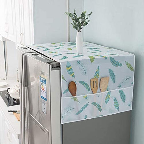 Anti-Dust Waterproof Refrigerator Fridge Storage Cover