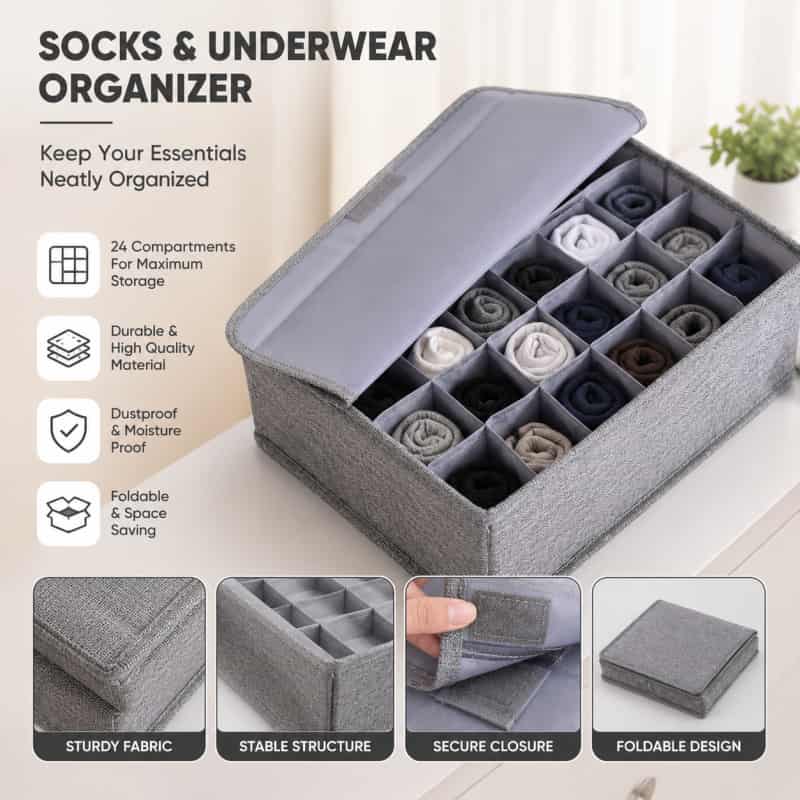 Socks Organizer | Uplift