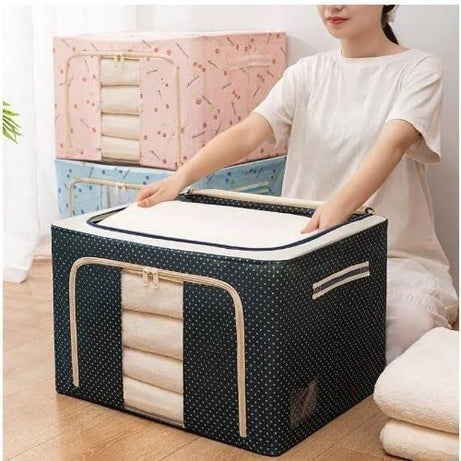 Portable Waterproof Wardrobe Storage Box