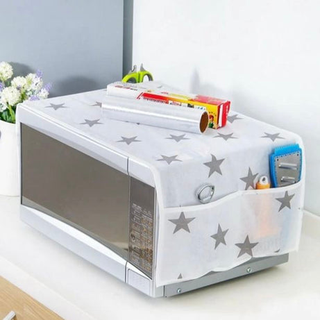 Microwave Oven Cover Storage