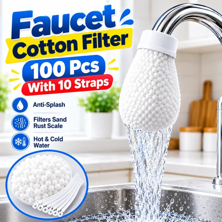 Sink Faucet Filter Bag   (Pack Of 10 PCS)