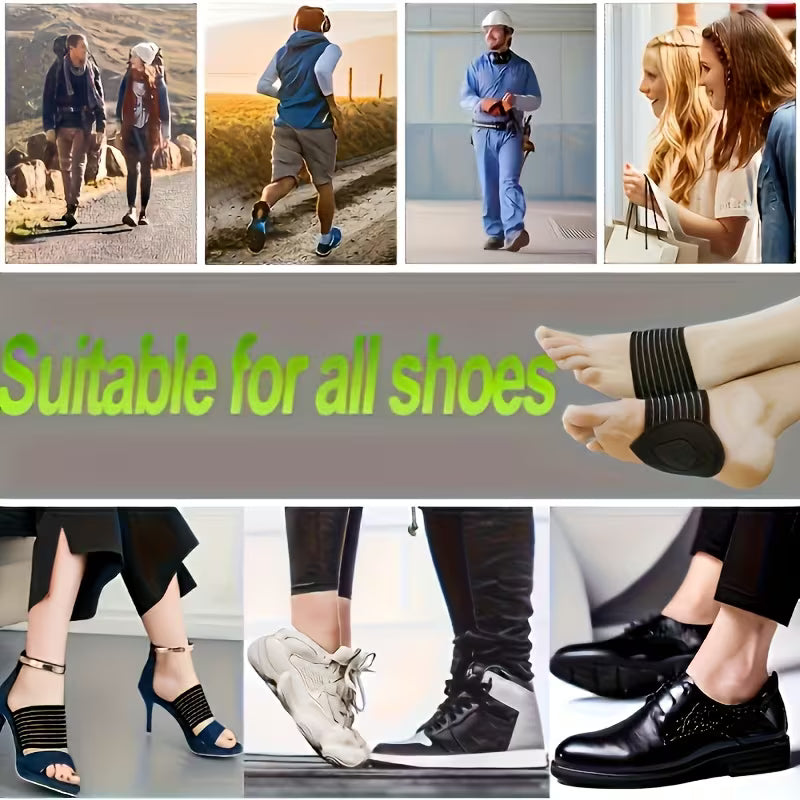 Uplift | 1 Pair Arch Support Brace with Compression Cushion