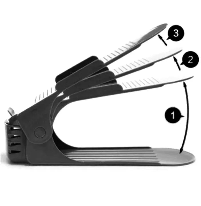 Adjustable Shoe Organizer | Uplift