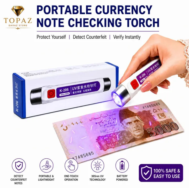 portable UV violet light Detector | Uplift