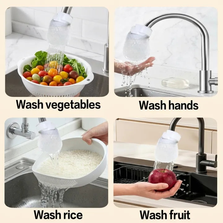 Sink Faucet Filter Bag   (Pack Of 10 PCS)