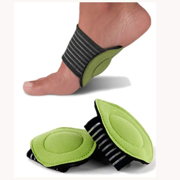 Uplift | 1 Pair Arch Support Brace with Compression Cushion
