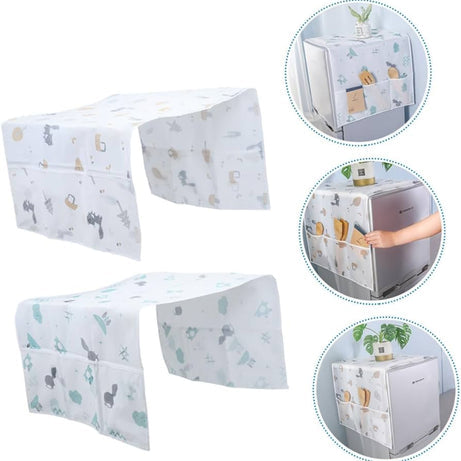 Anti-Dust Waterproof Refrigerator Fridge Storage Cover