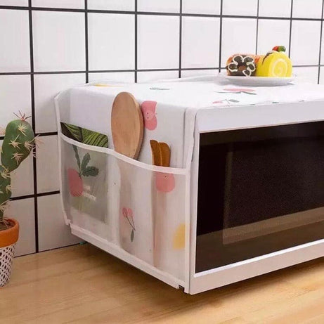 Microwave Oven Cover Storage