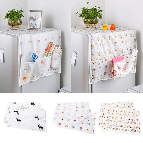 Anti-Dust Waterproof Refrigerator Fridge Storage Cover