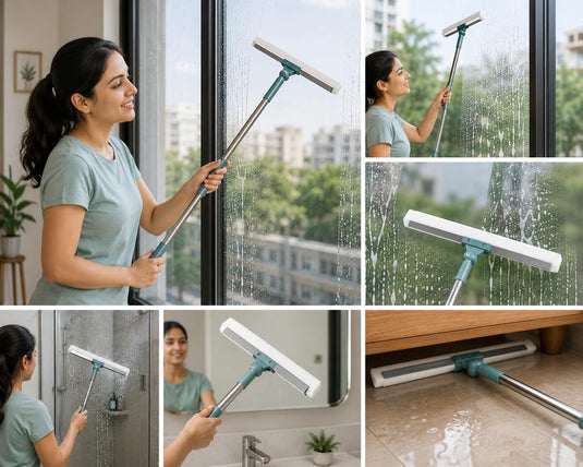Magic Broom Silicone Floor Wiper | Uplift