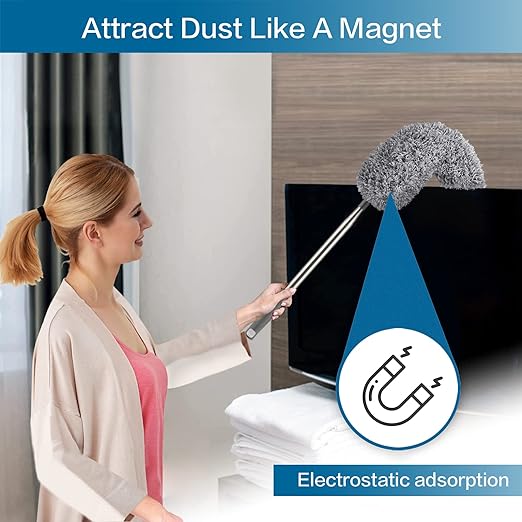 Flexible Microfiber Feather Duster Kit | Uplift