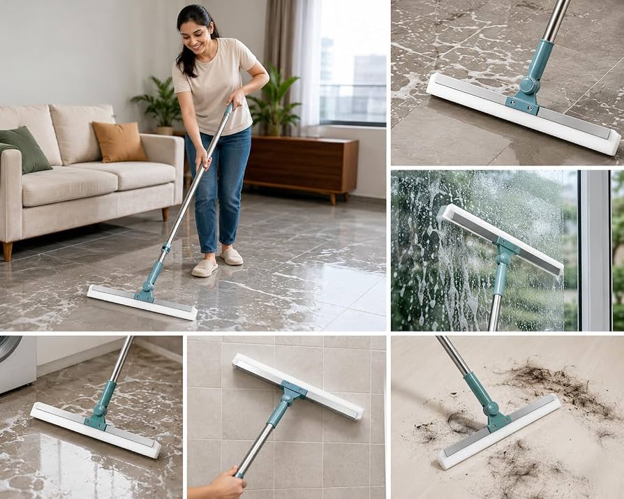 Magic Broom Silicone Floor Wiper | Uplift
