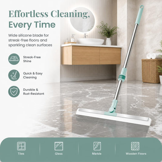 Magic Broom Silicone Floor Wiper | Uplift