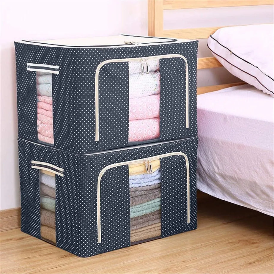 Portable Waterproof Wardrobe Storage Box
