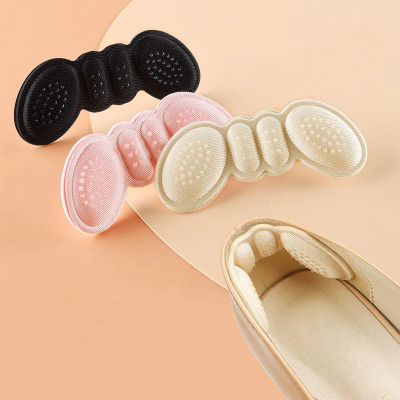 UPLIFT™ | Butterfly Heel Grips – Soft Non-Slip Inserts