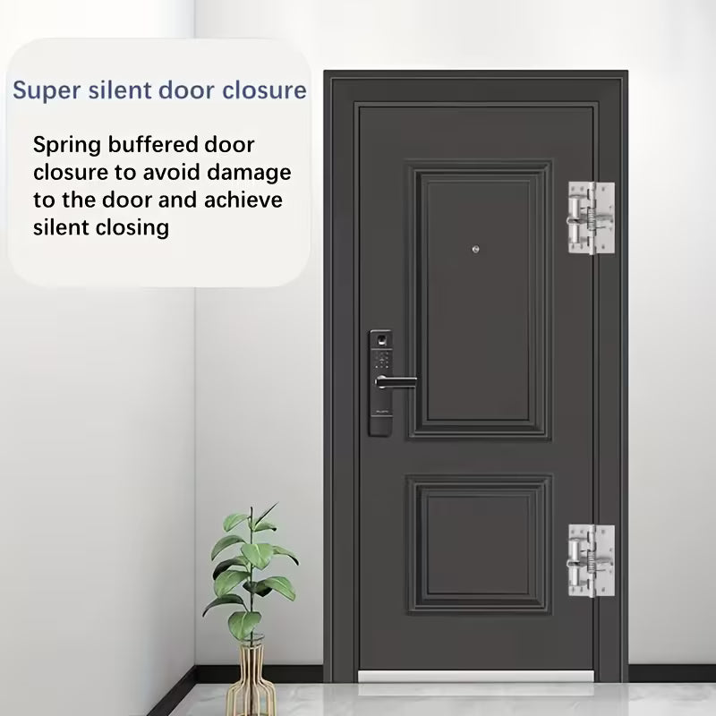 Automatic Metal Spring Door Closer with (Free Home Delivery) 😯