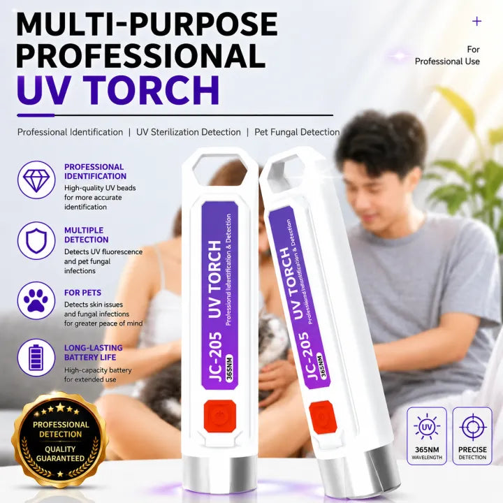 portable UV violet light Detector | Uplift