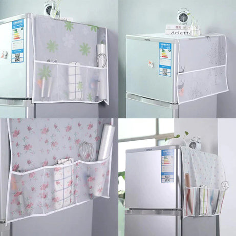 Anti-Dust Waterproof Refrigerator Fridge Storage Cover