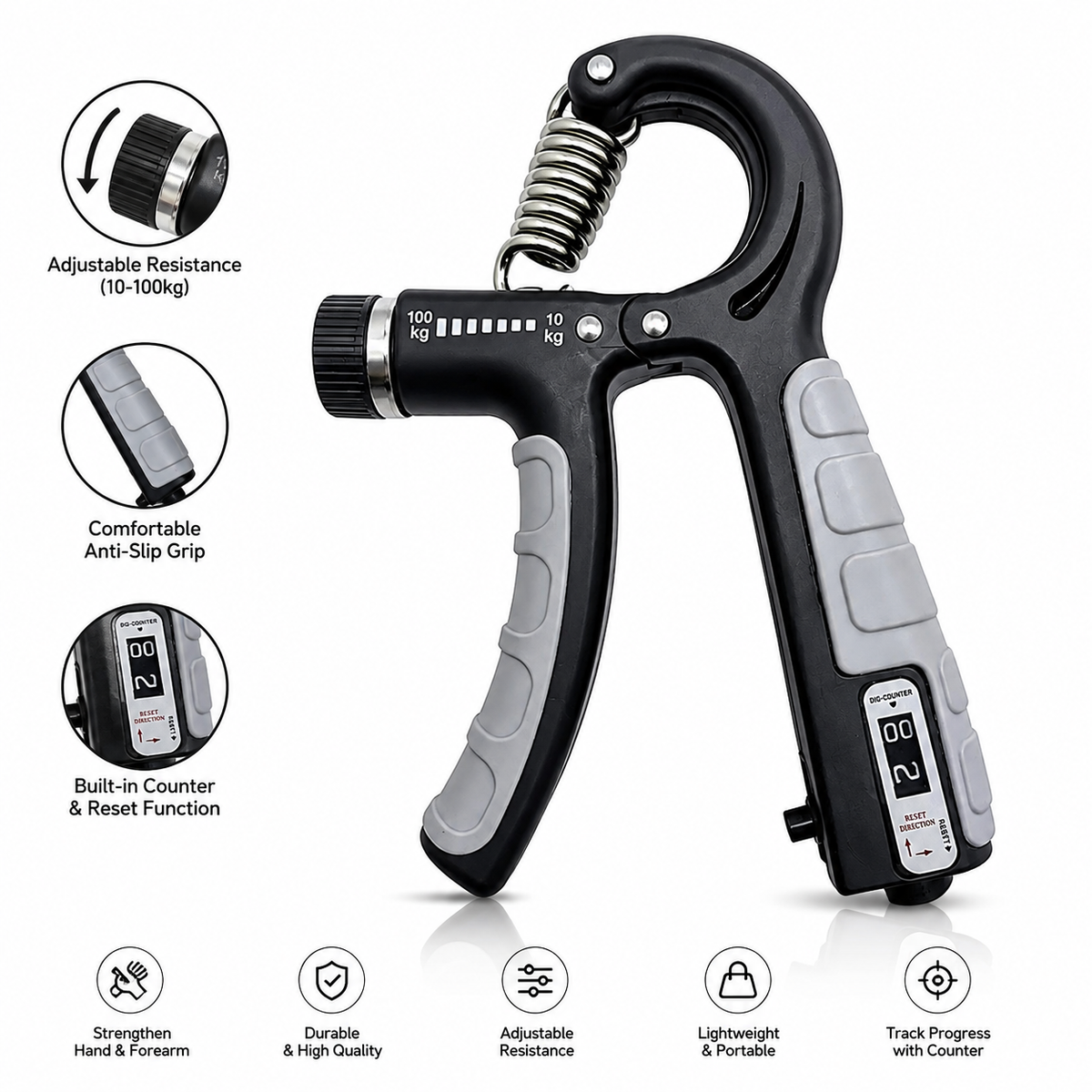 Uplift | Hand Gripper Suitable for Forearm