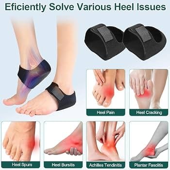 Silicone Heel Cushion Pads | Uplift