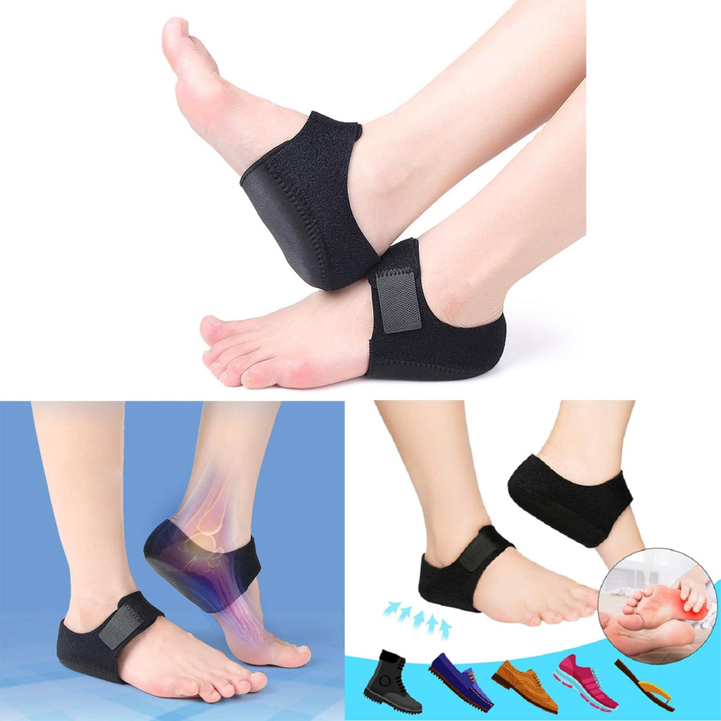 Silicone Heel Cushion Pads | Uplift