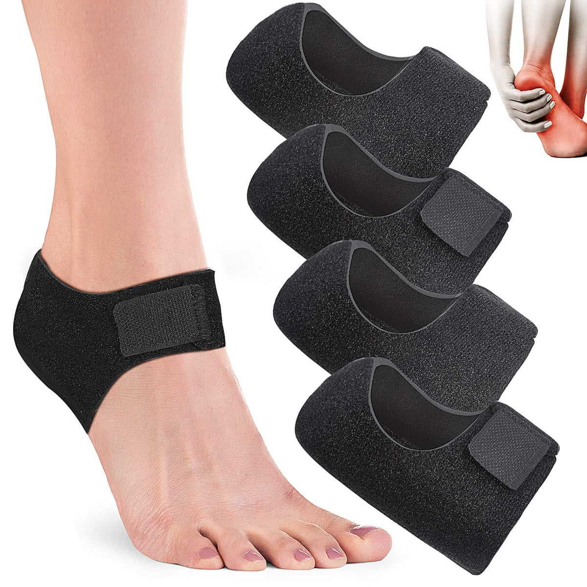 Silicone Heel Cushion Pads | Uplift