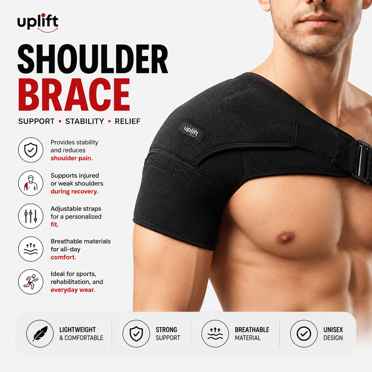 Uplift | Reduce Your Shoulder Pain |