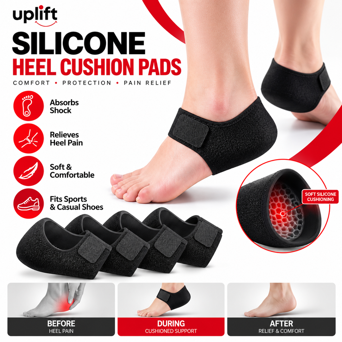 Heel Cushion Protecter | Uplift