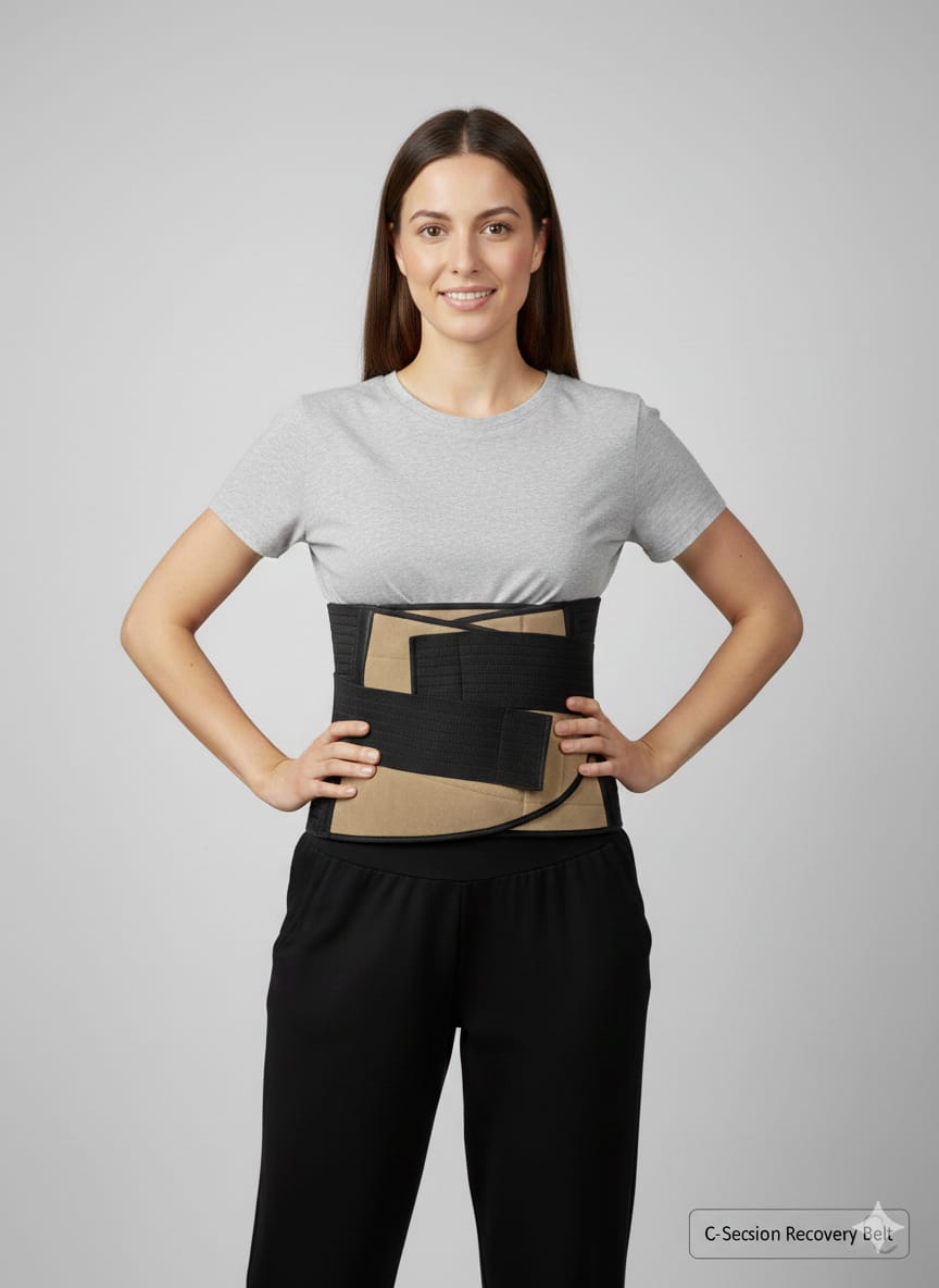 Uplift | "C" Secition Belt for Belly and Back