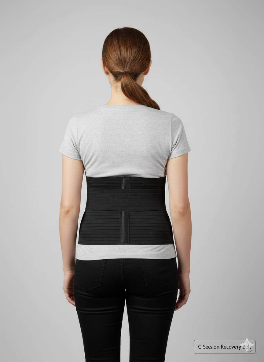 Uplift | "C" Secition Belt for Belly and Back