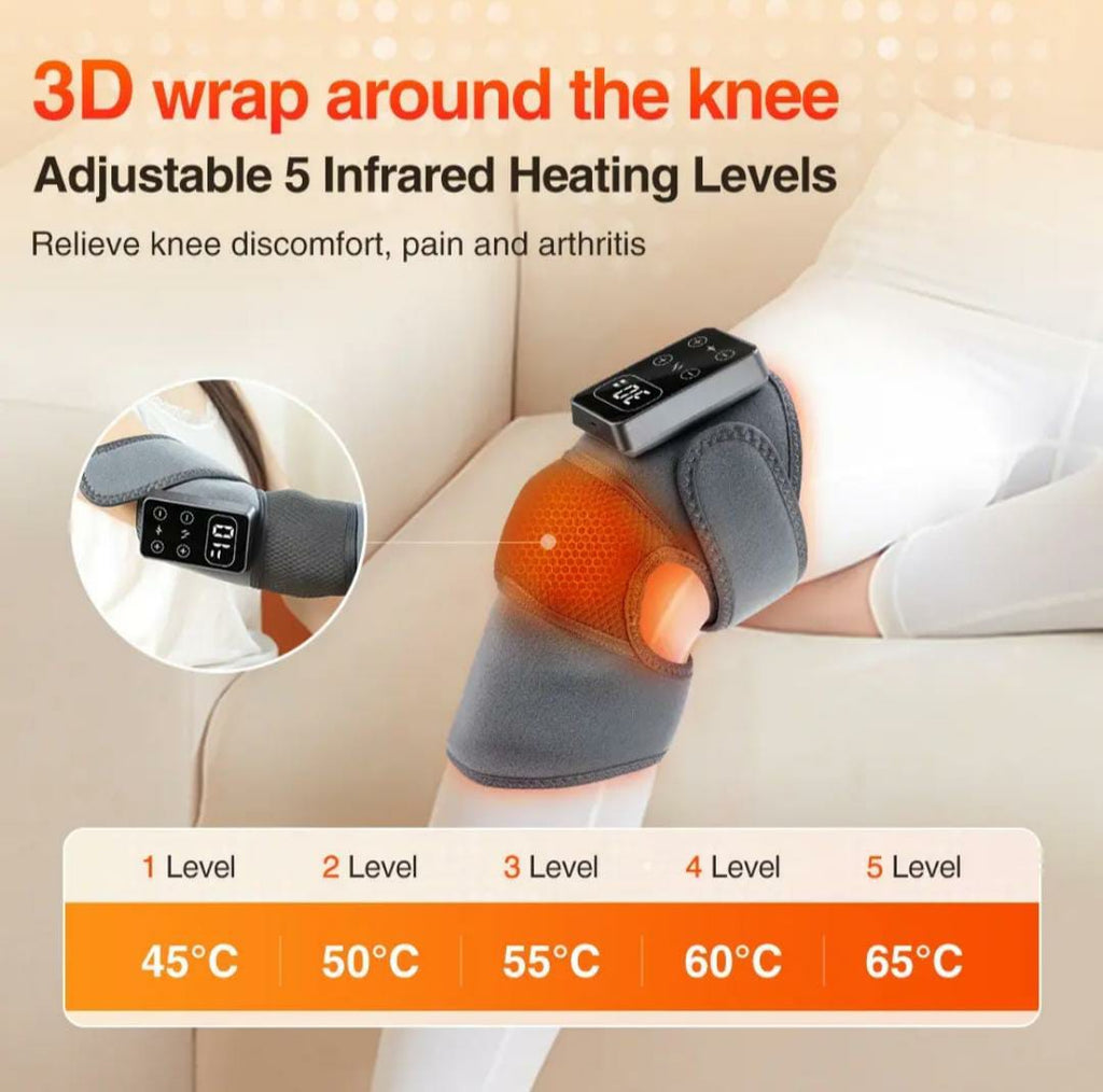 Portable Cordless Smart Knee Massager | Uplift