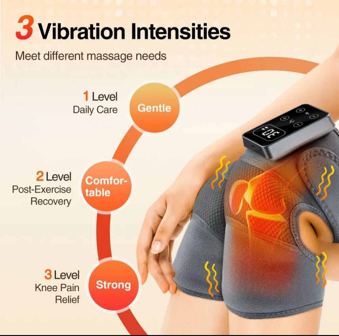 Portable Cordless Smart Knee Massager | Uplift