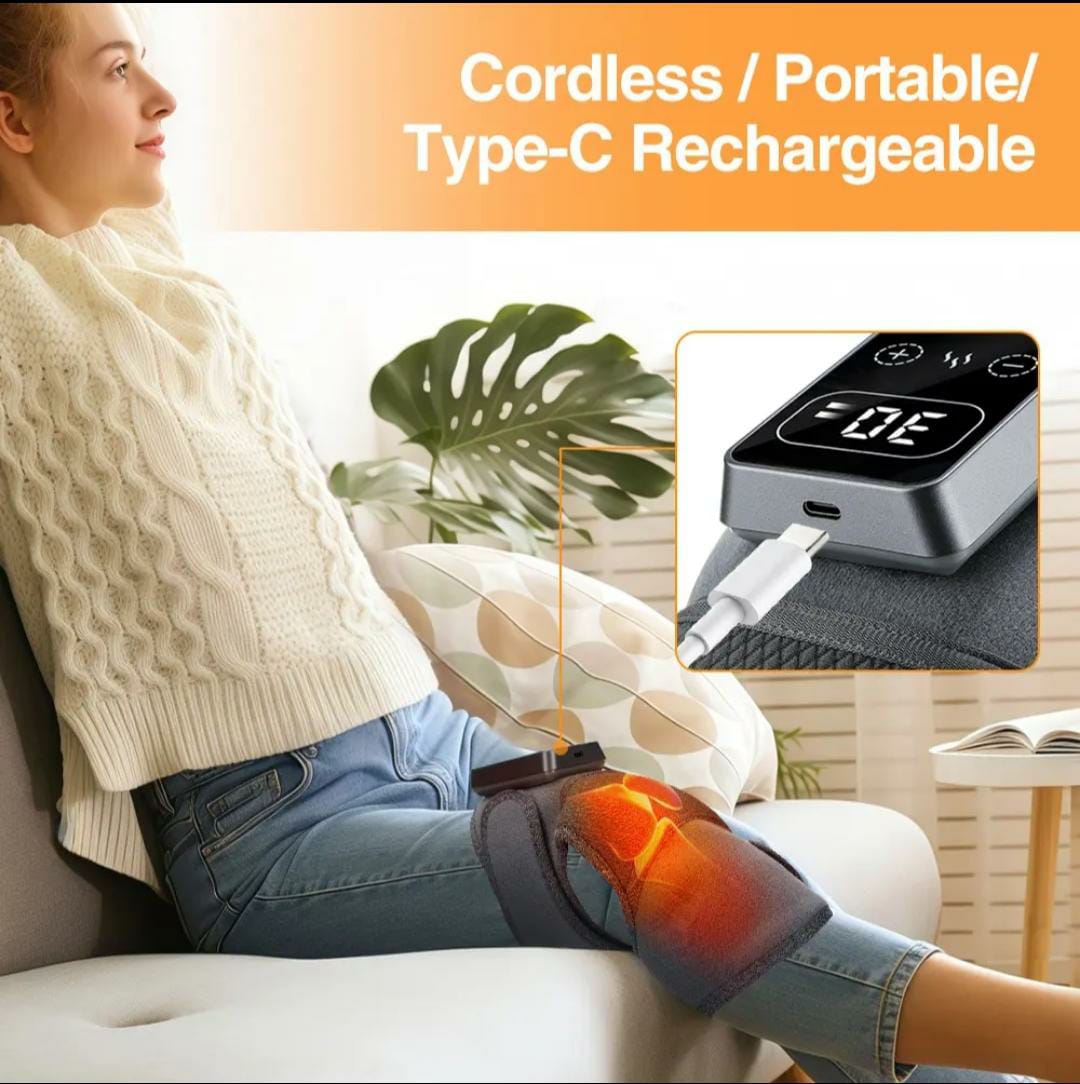 Portable Cordless Smart Knee Massager | Uplift