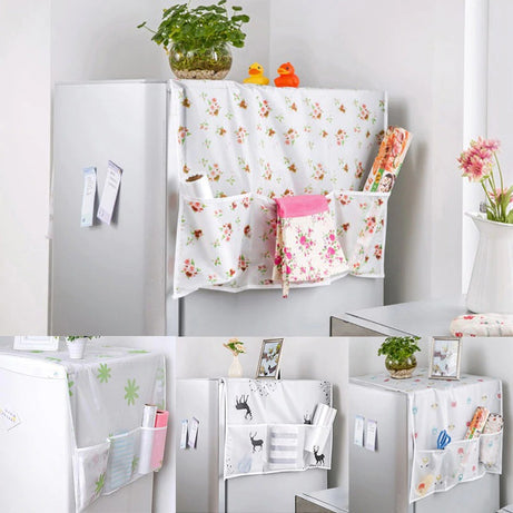 Anti-Dust Waterproof Refrigerator Fridge Storage Cover