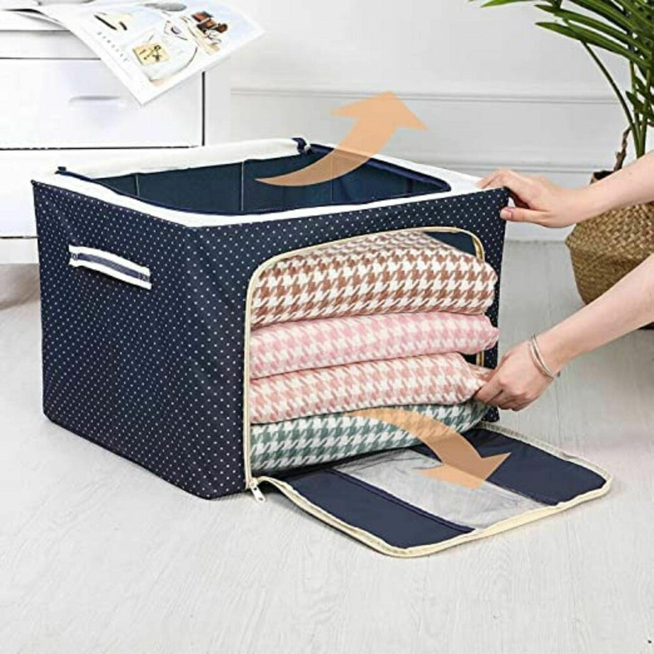 Portable Waterproof Wardrobe Storage Box