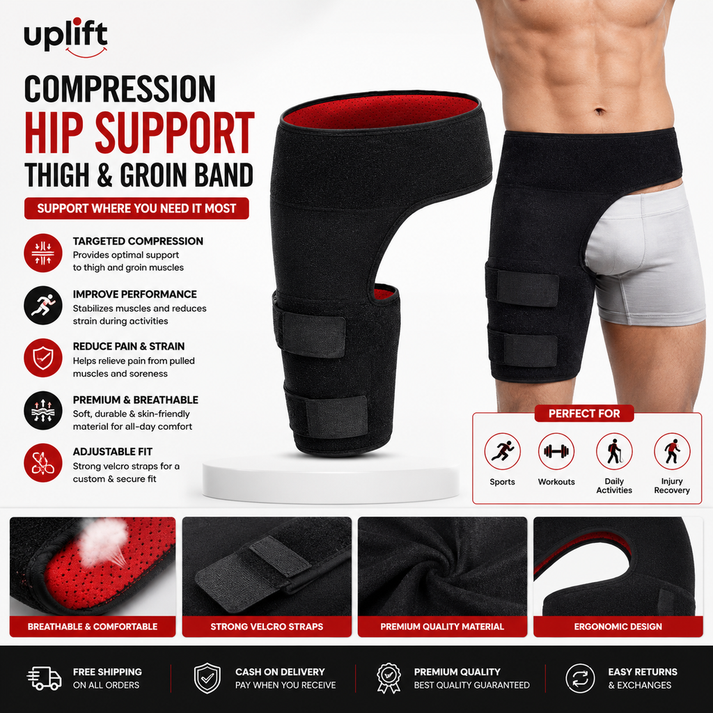 Uplift | Compression Hip Support Thigh and Groin Band