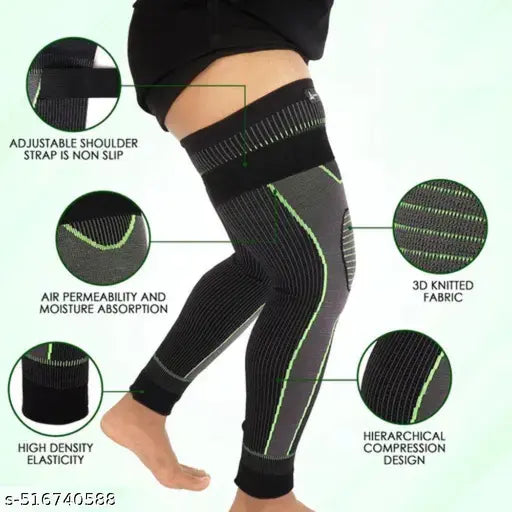 Uplift | 2 PCS Long Compression Knee Sleeve Brace For Pain Relif