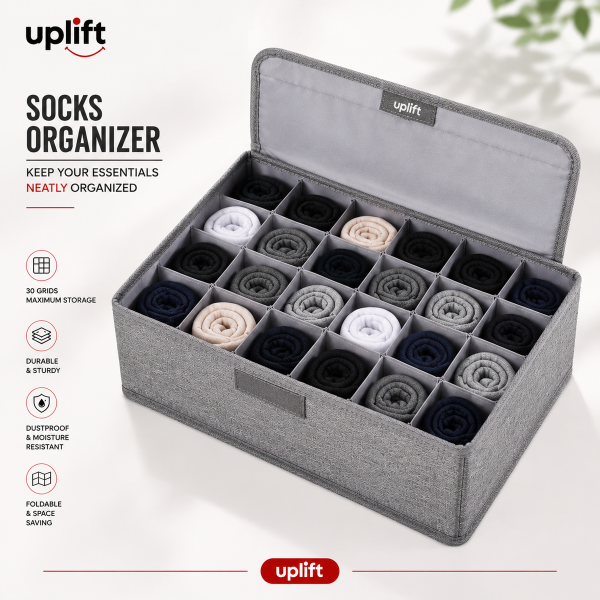 Socks Organizer | Uplift